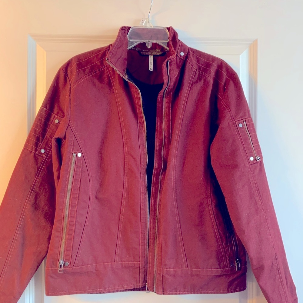 KUHL Jacket “Born in the Mountains”, Red, Medium